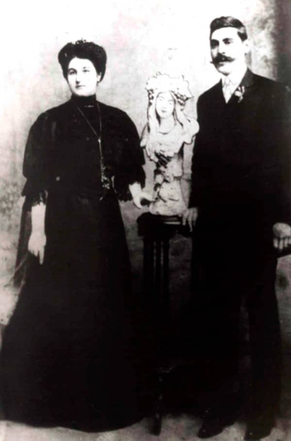 Inés Iraola y Florencio Elorz