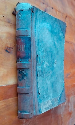 Historia Antigua: Libro de caja