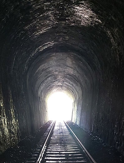 Túnel Los Venados interior