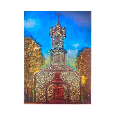 Cuadro Iglesia 8