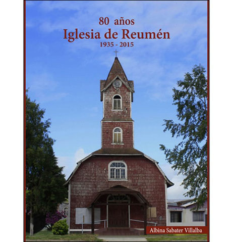 Libro Iglesia de Reumén