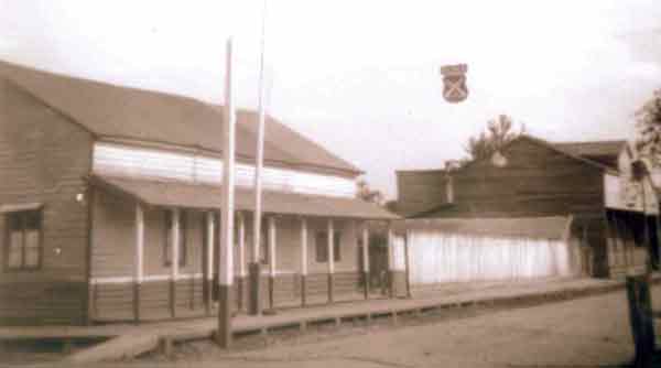 Cuartel Carabineros 1933